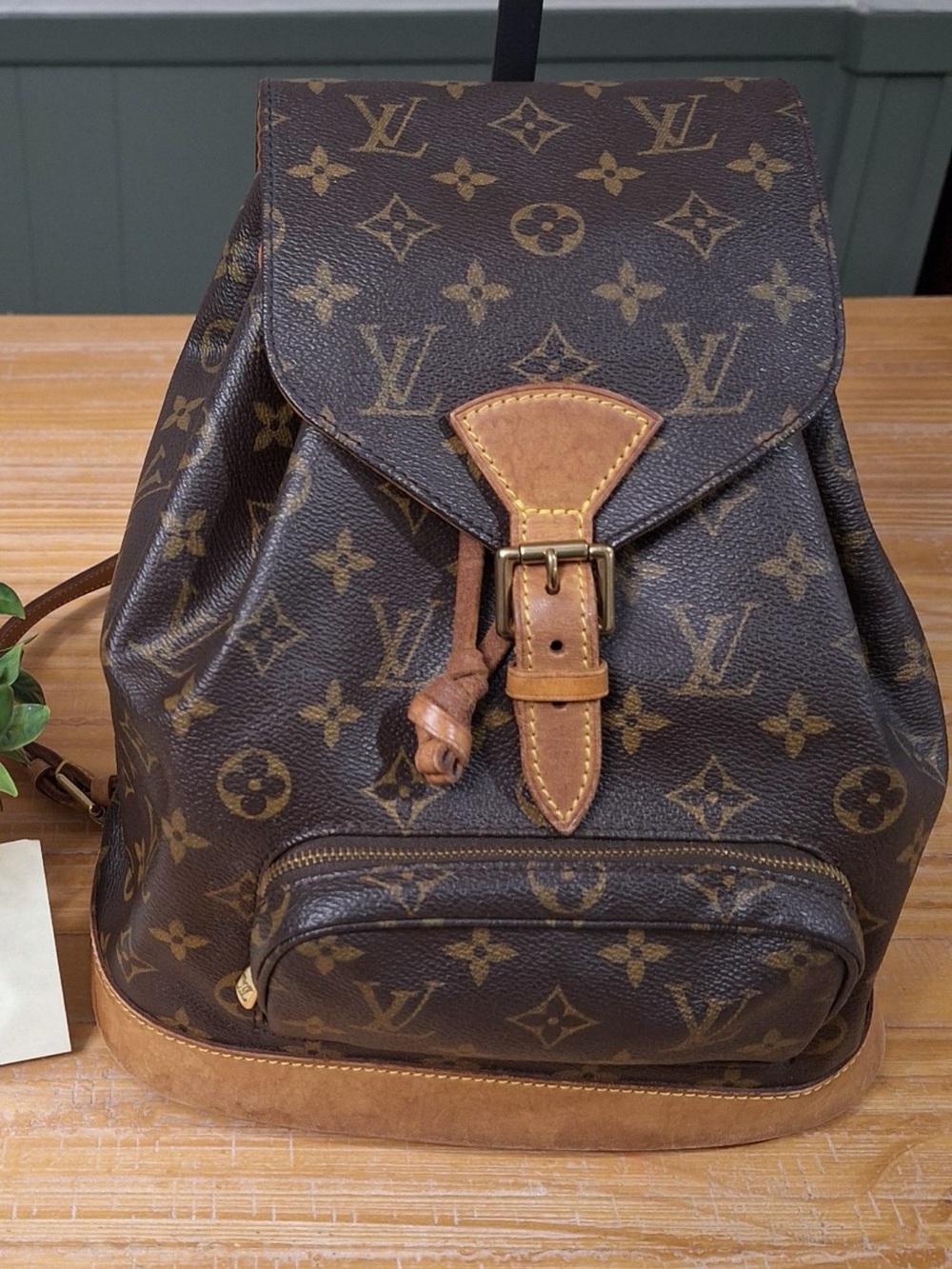 VINTAGE LOUIS VUITTON MONTSOURIS MM WITH DUST BAG